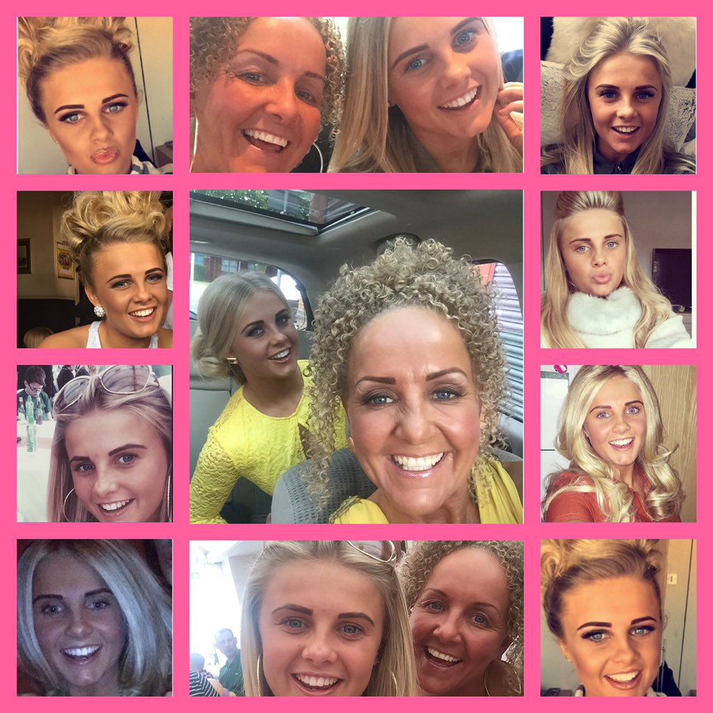 Natgall75's tweet photo. @Bradie96 Happy 19th Birthday for tomorrow to my beautiful daughter &amp; best friend💗 xx https://t.co/sp9xorxEJu