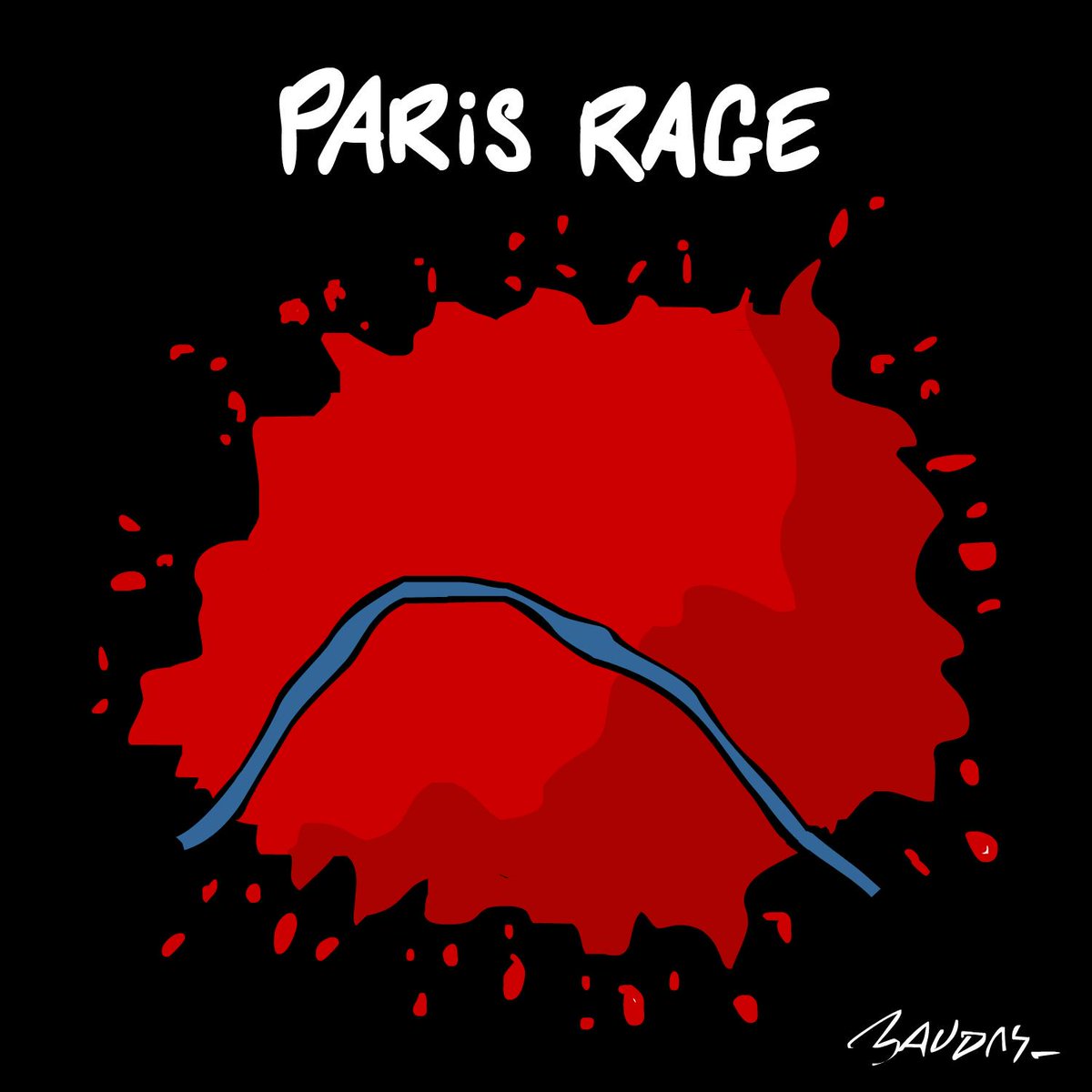 Attentats à Paris le 13/11/2015 - Page 13 CTubheqUAAA0I3r