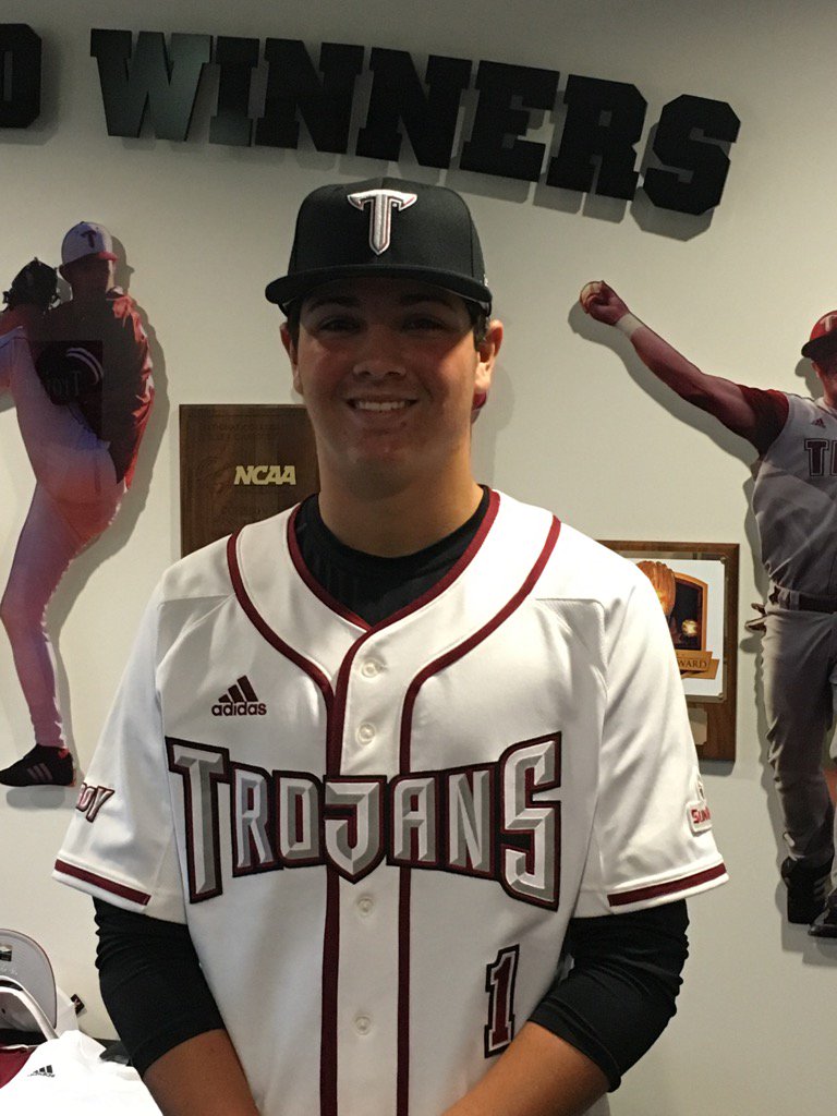 I'm blessed to say that I've committed to play <a href="/TroyTrojansBSB/">Troy Baseball ⚔️</a> ! @AHSbaseballHC <a href="/OrlandoScorps/">Scorpions Baseball</a>  <a href="/PerfectGameUSA/">Perfect Game USA</a>