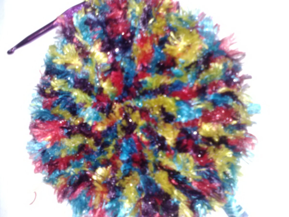 PHABLSnorth's tweet photo. Can you guess what I'm making tonight? #Fuzzyyarn #multicolored #reallysoft #crochet #etsy #etsyshop https://t.co/LFqzdq8UJx