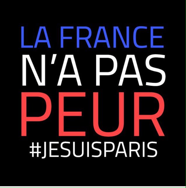 beabarral's tweet photo. #JESUISPARIS soutien aux victimes #prayforparis 🙏🏻 https://t.co/YXtuyMRC9K