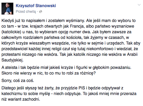 K_Stanowski's tweet photo. Mój krótki komentarz https://t.co/SVU61rgyML