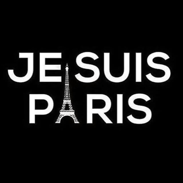 Seviocio's tweet photo. Nuestro sentido pésame y condolencias a los familiares y amigos de las víctimas del tiroteo en París. #JeSuisParis https://t.co/Nd78GHcY3e