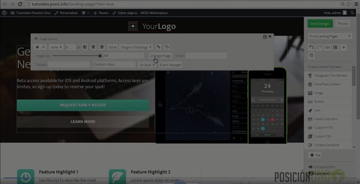 Tutorial para crear #LandingPages con #ThriveThemes en #Wordpress.
posicionuno.com/tutorial-de-th…