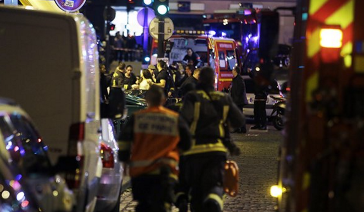 consequence's tweet photo. Report: Eagles of Death Metal were outside the venue during attack, said to be "safe" https://t.co/ehaquJzG6G https://t.co/mF1TyPvHOj