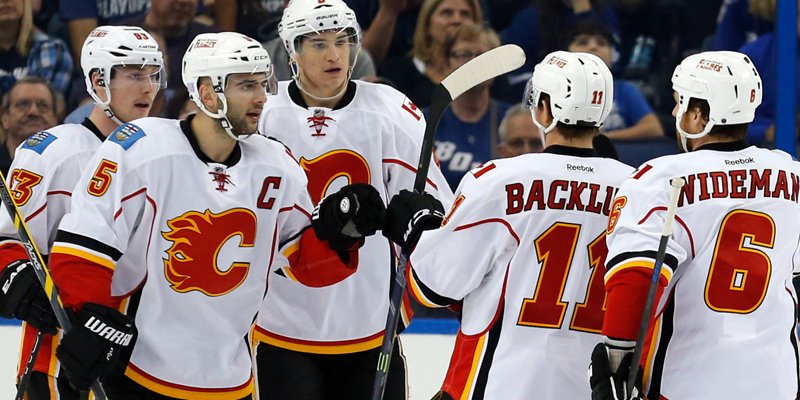 Calgary Flames tweet media