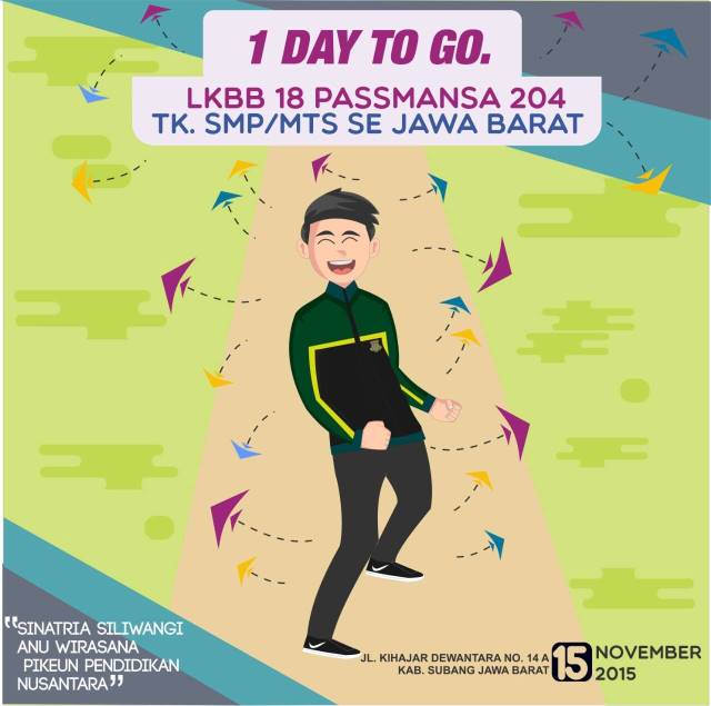 selamat pagiiiiiiiii. brace your self gaessss. salam yo-maaaan👊