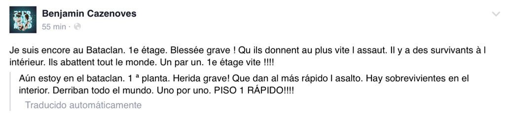 ElSpeaker's tweet photo. Terrible testimonio en Facebook. https://t.co/vgeq9oKo96
