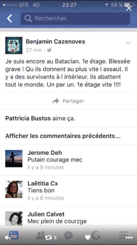 QMurith's tweet photo. Alord je veux bien tous ce que vous voulez mais perso si je suis en otage je vais pas sur FB faut pas déconner https://t.co/Q04itzo0Xp