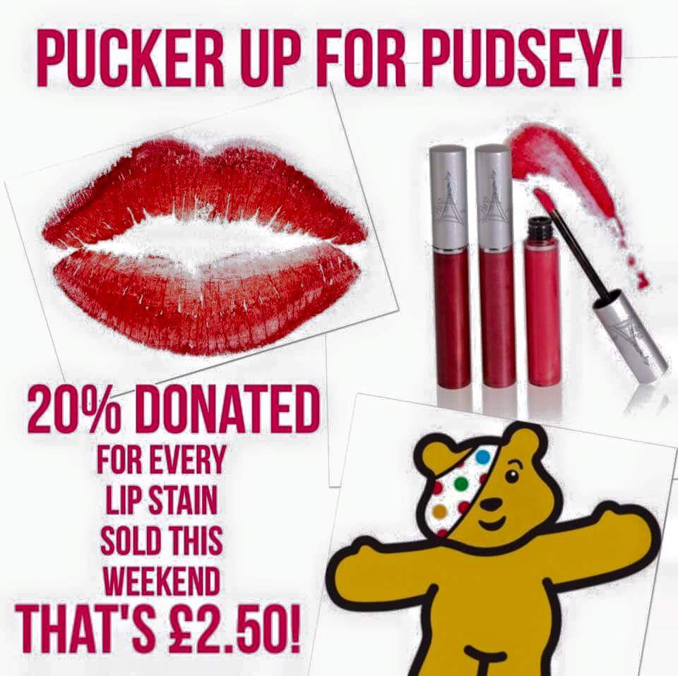 NickolsonJayde's tweet photo. Shop -- https://t.co/aUfom6iWyQ 
#childreninneed #PudseyBear #PuckerUpForPudsey #ActiDerm https://t.co/bJ9Tax7TVS