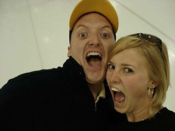 inglisdanielle's tweet photo. Calling the finals of the Canadian Mixed tomorrow on @RogersTVToronto with this crazy guy @DJ_Brooks #CdnMixed2016 https://t.co/QjgpJ8tx1u
