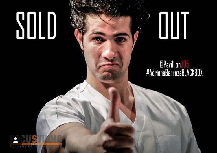 gatonick2's tweet photo. #Pavillion305 #SoldOut already for tonight!  @abactingstudio #Blackbox #theater #teatro #actors #actorslife #Miami https://t.co/cX5o5gytwI