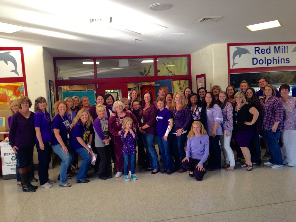 wjbackma's tweet photo. @wjbackma Thanks Red Mill for all the PURPLE today!! https://t.co/o8dIAEh4Wn