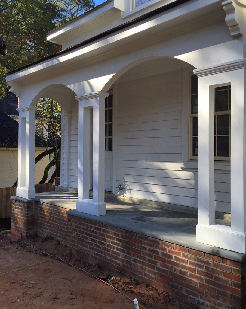 SpitzNor's tweet photo. Site visit... #renovation #sideentry #sideporch #familyentrance #spitzmillerandnorris #atlanta #Buckhead #homes https://t.co/XCJt3UNfqE