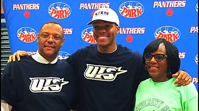 KajDays's tweet photo. 🚨🚨It is official❗️❗️🏀💪🏼👏🏼👌🏼 #UIS #Park #prairiestar #panther 🚨🚨 https://t.co/QPG0raB8r2