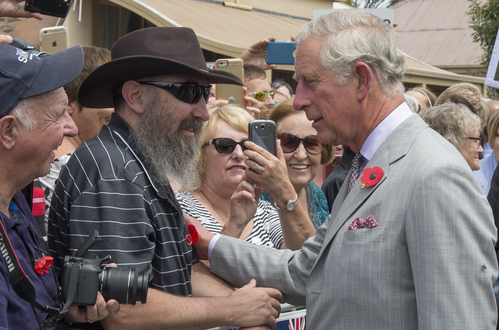  Happy Birthday Prince Charles HRH is 67 today. He will cut  2 birthday cakes on his Aussie tour 