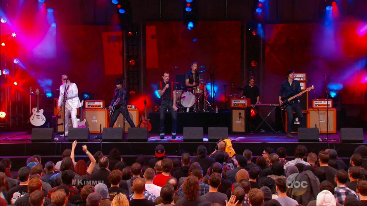 Singer of Eagles of Death Metal escaped out back door in Paris theater, relative told <a href="/KESQ/">KESQ News Channel 3</a> abc7.la/1WXd3gk