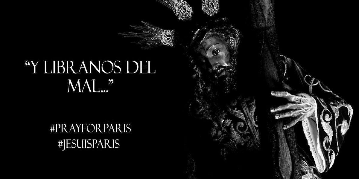 Stmo_TresCaidas's tweet photo. "¿ES EL HOMBRE SÓLO UN FALLO DE DIOS, O DIOS SÓLO UN FALLO DEL HOMBRE?." 

(Friedrich Nietzsche)

#PrayForParis https://t.co/8f4cSFEwqF