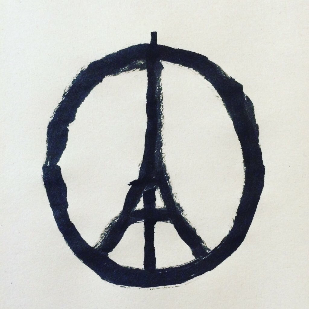 ManUnitedWorld's tweet photo. Another absolutely appalling act of terrorist. Our thoughts are with the victim's families and people of Paris. https://t.co/86irghxHQ0
