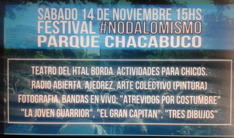 TresDibujos's tweet photo. Mañana. Último llamado!!!! Desde las 15hs en el Parque Chacabuco. Participen, los esperamos. https://t.co/dSZeeCHEIY