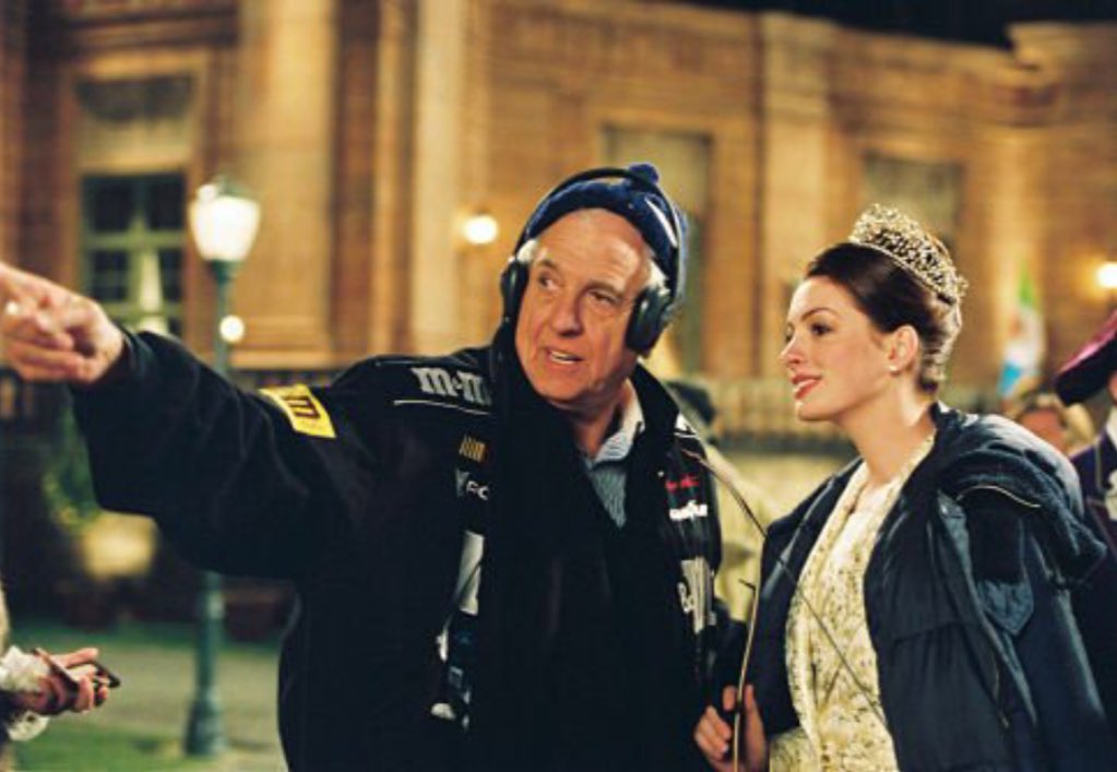 Happy Birthday Garry Marshall! Thanks for your movies  