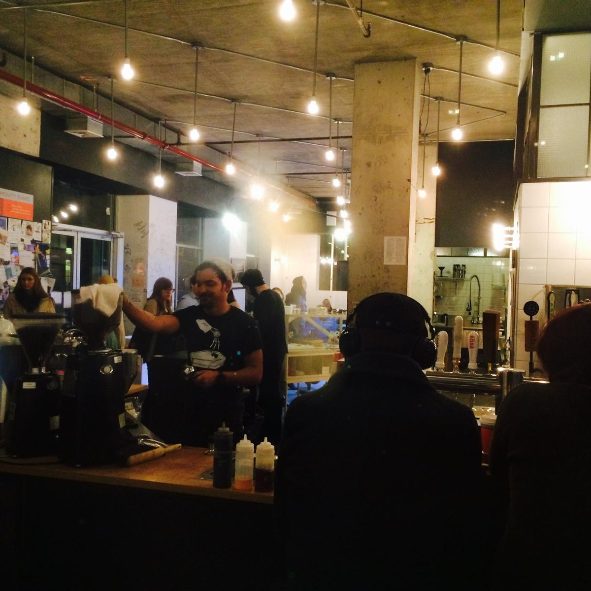 LDSpovorchards's tweet photo. @pushcartcoffee, just saw Mike - they've served #orchardcider @FarnumHillCider Dooryard4YEARS - 9thAve&amp;25thSt THANKS https://t.co/w223djANhc