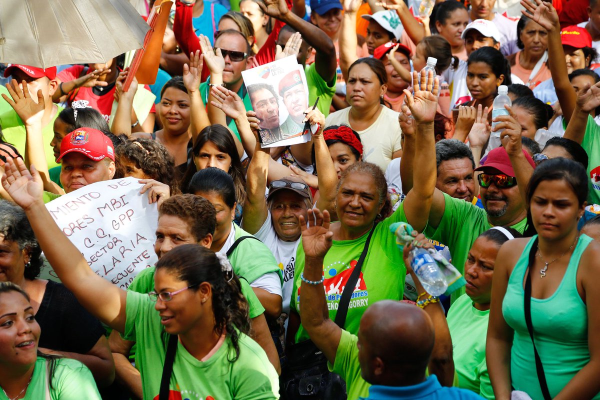 En el circuito 1 Aragua quedó demostrado que el 6D Los hijos e hijas de Chávez ¡VENCEREMOS! #CarylYAndreinaPaLaAN