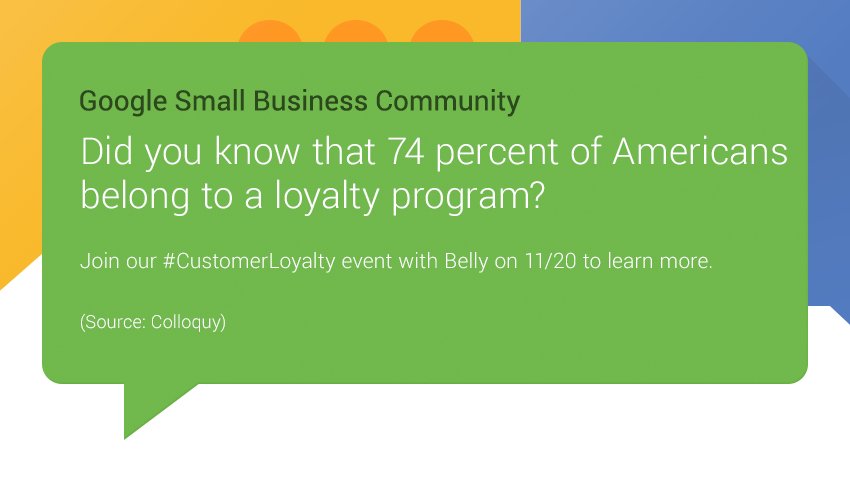 Google Small Business tweet media