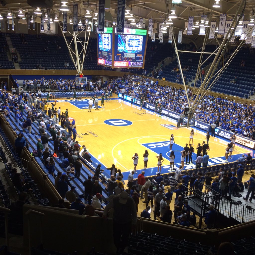 jamemiche3853's tweet photo. It feels good to be back! #dukefanatic #waitingonJon https://t.co/Amc1FfcmG9