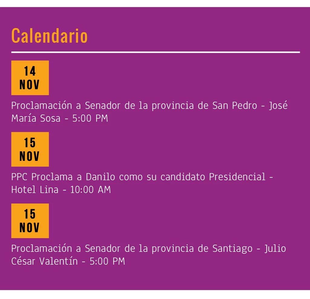 InvolucratePLD's tweet photo. Este sábado en san Pedro de macoris  y el domingo en Santiago en marcha #involucratePLD https://t.co/a6byBKBk3t