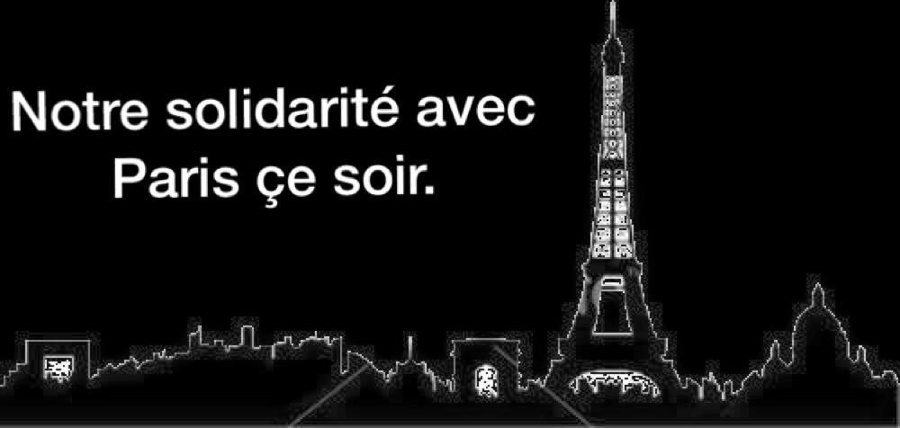 We @sprint are Praying for all the wonderful people in #Paris.