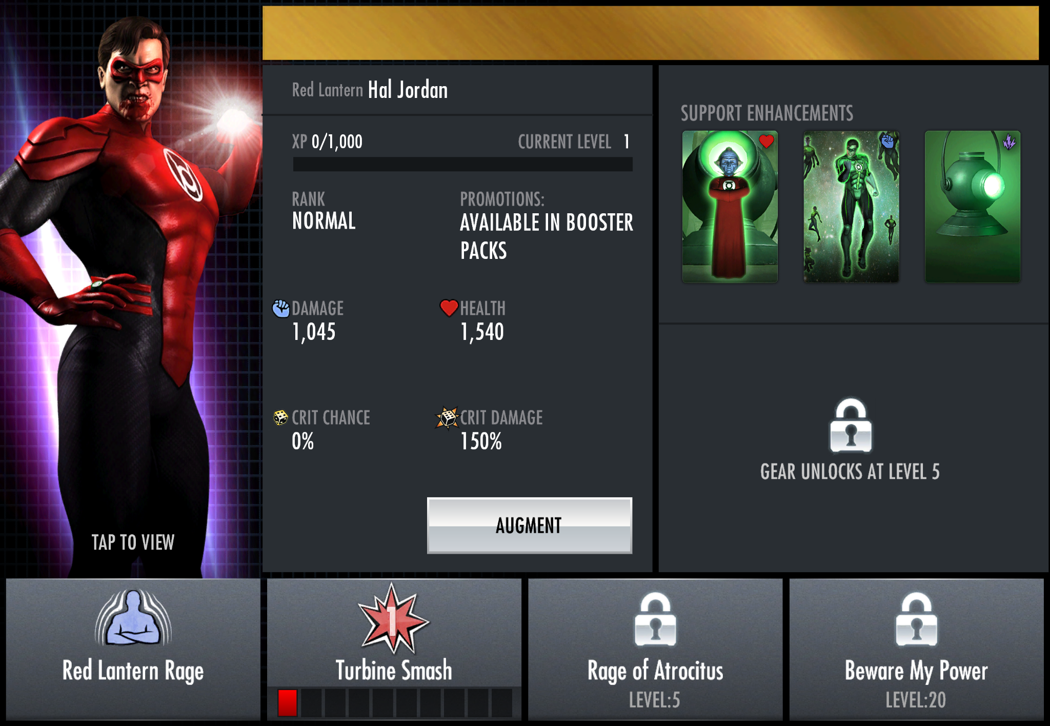 Injustice2 on Twitter: "Successfully complete the Red Lantern Hal Jordan  Challenge for Injustice Mobile to add him to your roster!  https://t.co/35vv5TmZSt" / Twitter