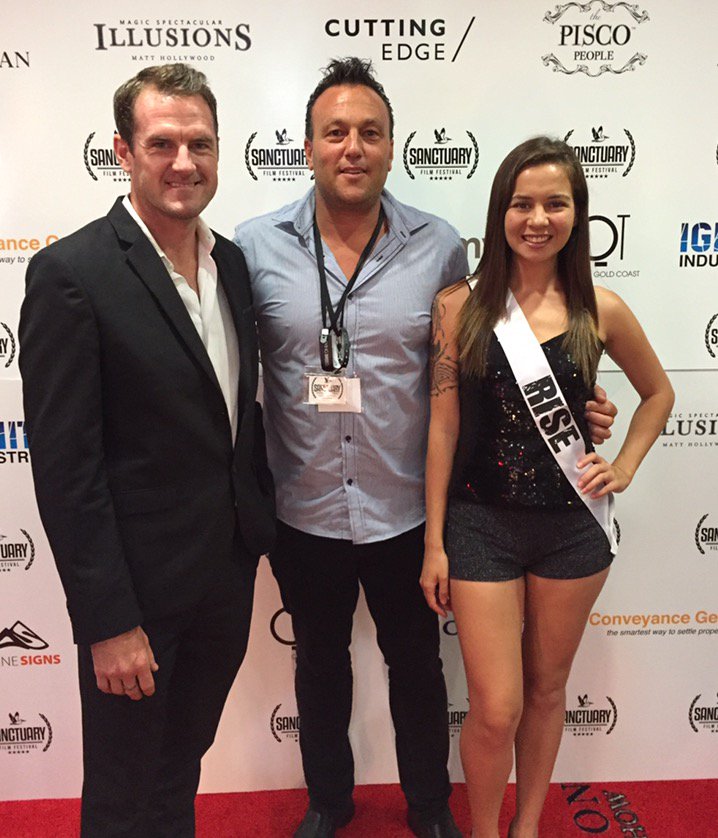 Ignite_Ind's tweet photo. Love supporting local Gold Coast events.The Sanctuary Film Festival at Sanctuary Cove on the GC went off with a bang https://t.co/hB0GOM5DXw
