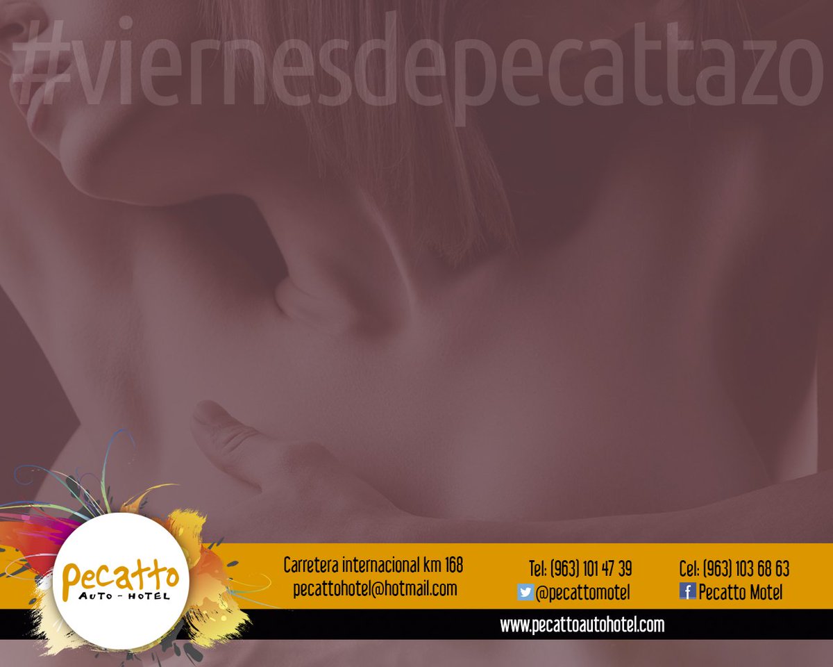 PecattoMotel's tweet photo. #ViernesdePecattazo y comienza fin de semana largooooo... Aprovechen https://t.co/zIn12r3Lb9