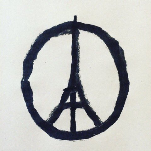 chintskap's tweet photo. Peace for Paris! https://t.co/FLG5i4Ed1Z
