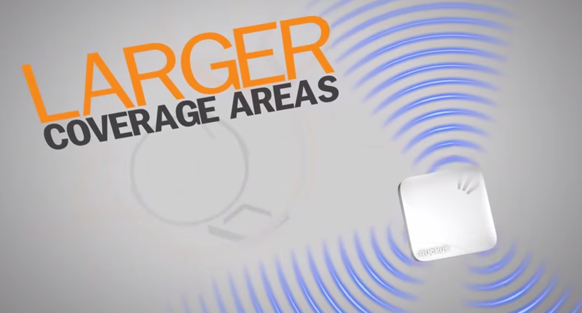 ruckusnetworks's tweet photo. Ruckus #BeamFlex Technology Works to Improve Range, reliability and Performance of #WiFi https://t.co/Uf3Tvjppz9 https://t.co/3SJtxDoyXw