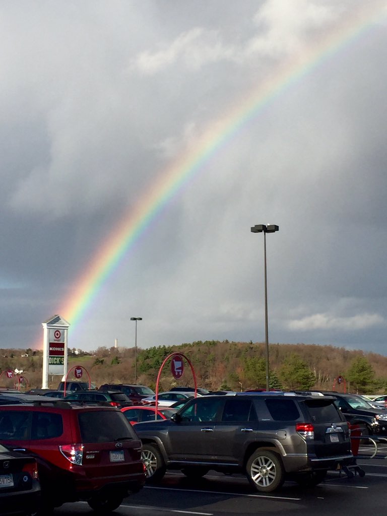 Target is the pot of gold