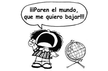 NEORAM27's tweet photo. ¡¡PAREN EL MUNDO QUE ME QUIERO BAJAR!! ¡Mafalda sos una gigante! 🚫🚸🌍 https://t.co/BDSCPY6MYG #PrayForWorld🌍#Paris🇫🇷#PrayForParis🙏#RT ➨