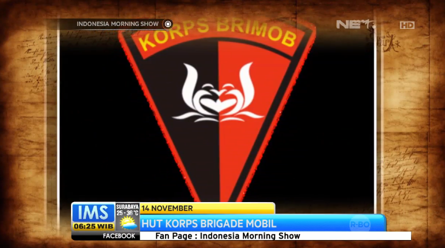 IMS_NET's tweet photo. 14 November diperingati sebagai Hari jadi Korps Brimob Republik Indonesia https://t.co/fI8OMQrb3x