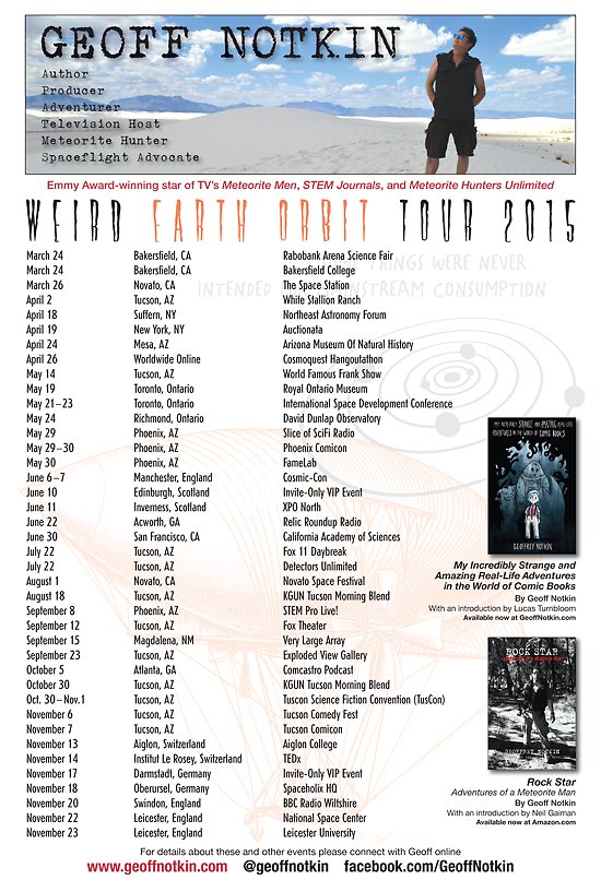 4tuneQkie's tweet image. #FF @MeteoriteMen @geoffnotkin on his #WeirdEarthOrbitTour
@SpAcEhoLiX HQ is getting ready for Nov 17/18
#CUSunday🎈😉