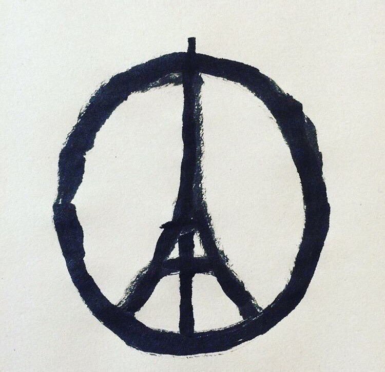 viscins's tweet photo. Our thoughts with Paris. #PrayForParis #Prayers4Paris https://t.co/0cmOjkkyX3