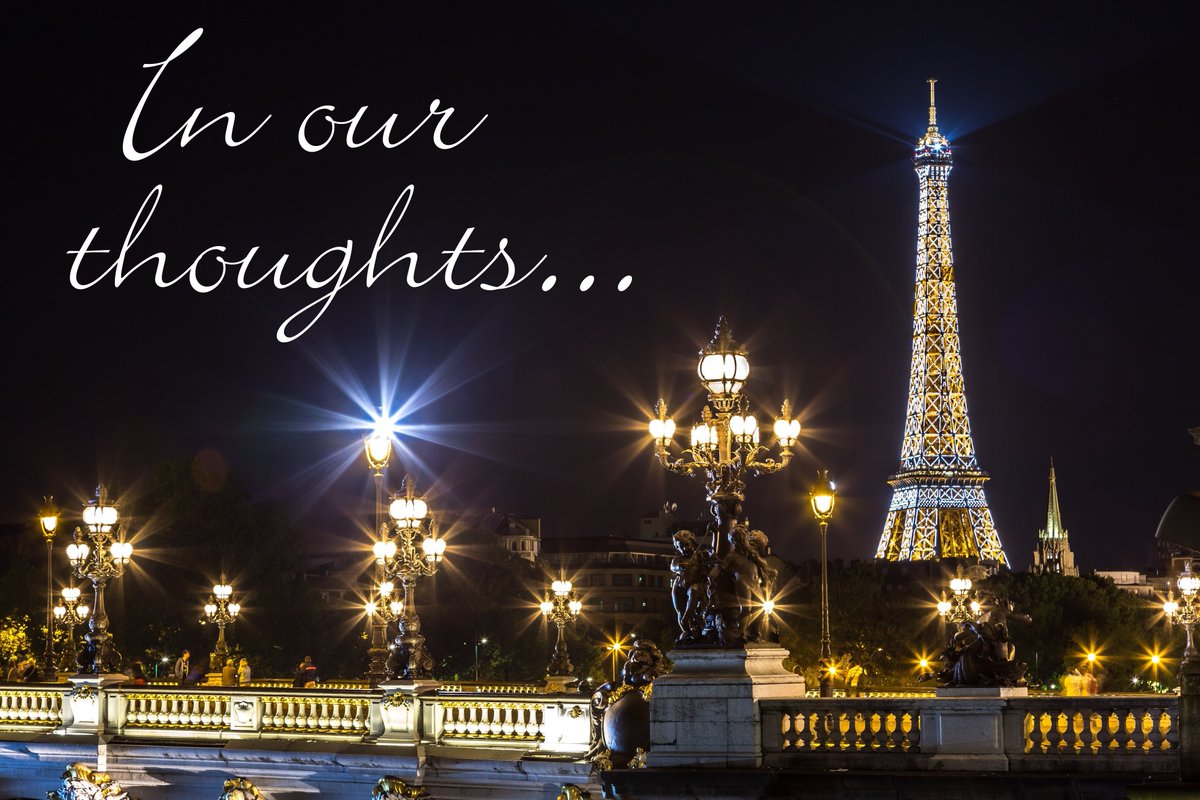 ChristmasNow's tweet photo. Prayers for Paris https://t.co/Et3ENA0634