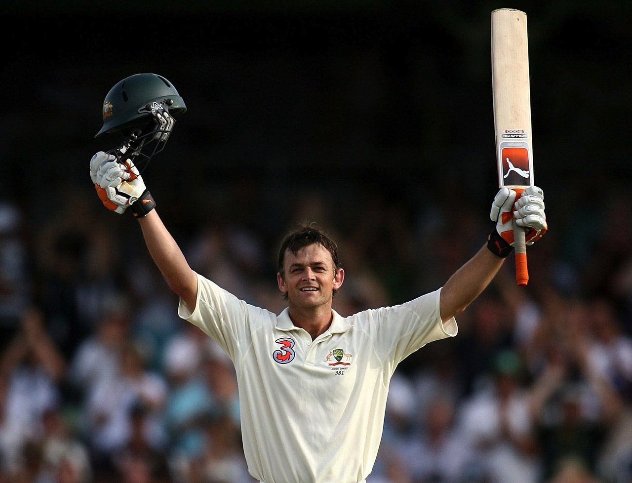 Happy birthday to one of our biggest supporters Adam Gilchrist who turns 44 today!!!  