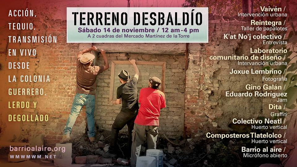 Barrioalaire's tweet photo. Lerdo y Degollado mañana de 12 a 4. Traigan pet 2 lts #Barrioalaire @LaGuerreroDF @Vaivencolectivo @MdoMtzdelatorre https://t.co/f8Kg8S3KfQ