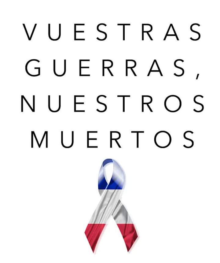 luisaomoratalla's tweet photo. Vuestras guerras, nuestros muertos. #París https://t.co/rBNpbvOyOd