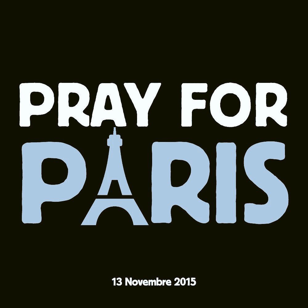 #ParisJeTaime #PrayForParis 🇫🇷