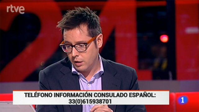 Lanoche_24h's tweet photo. El consulado español en Francia ha habilitado el teléfono +33(0)615938701 https://t.co/ajB01vFoPd https://t.co/ut1nVz9NCN