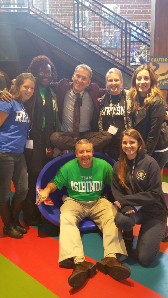 Wonderful and amazing two days at RCA <a href="/WoodlandJohnson/">Woodland Johnson</a> @FrancescaR_PB @Kristen_Safara <a href="/ronclarkacademy/">Ron Clark Academy</a>
