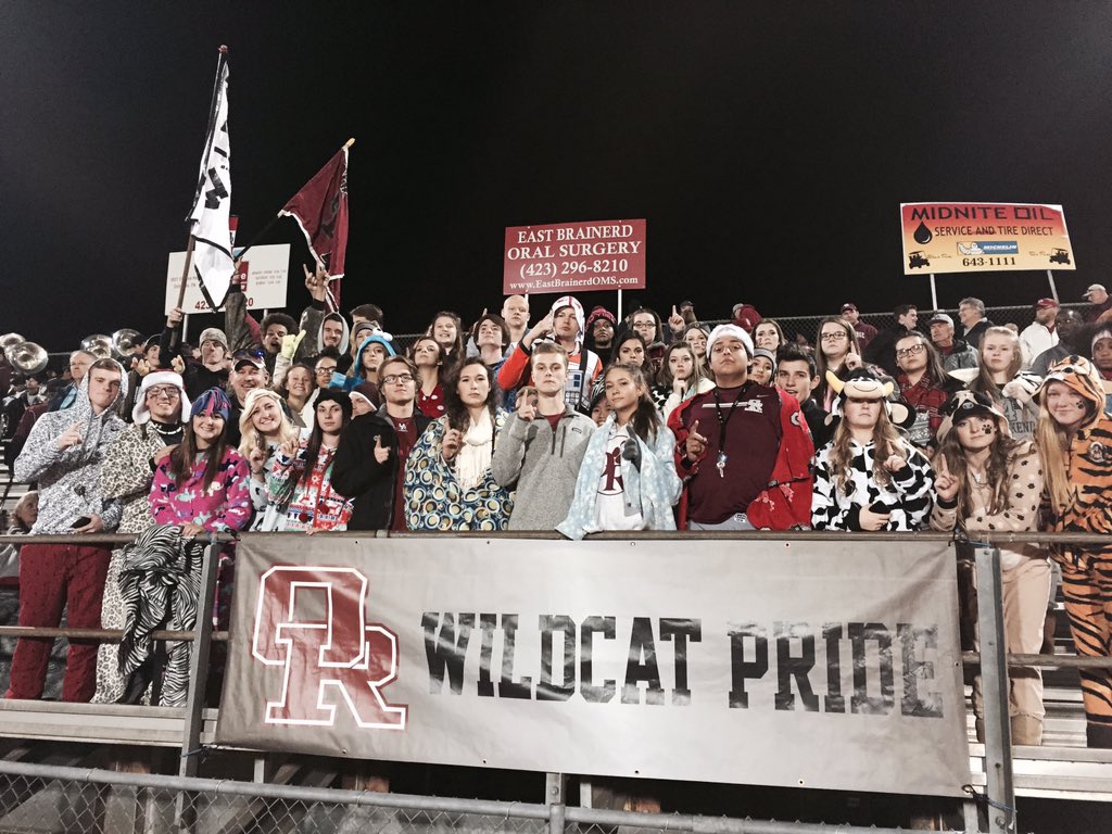 Best student section home or away