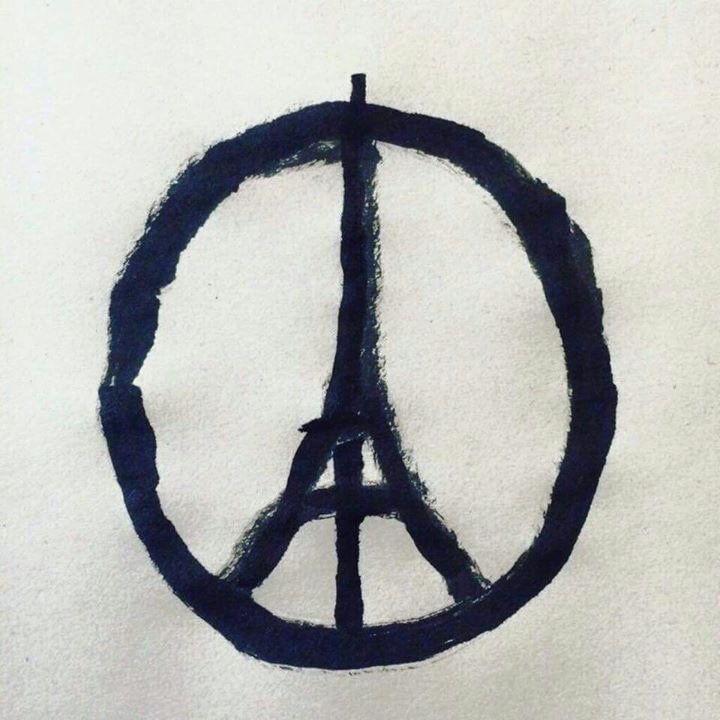 ProSieben's tweet photo. #PrayForParis https://t.co/TFNhgX0UhK